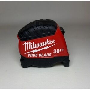 Milwaukee 48-22-1230 30 Ft. Wide Blade Tape Measure with 18 Ft.‎ Reach
